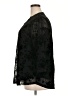 Timeson Black 3/4 Sleeve Blouse Size XXL - photo 5