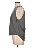 Glyder Gray Sleeveless T-Shirt Size L - photo 5