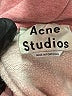 Acne Studios 100% Cotton Pink Pullover Hoodie Size M - photo 14