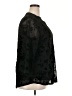 Timeson Black 3/4 Sleeve Blouse Size XXL - photo 4