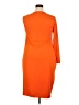 Unbranded 100% Polyester Orange Cocktail Dress Size 3X - photo 2