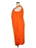 Unbranded 100% Polyester Orange Cocktail Dress Size 3X - photo 5