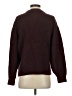 ASOS Design Solid Burgundy Pullover Sweater Size S - photo 2