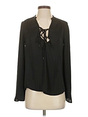 Kimchi Blue Long Sleeve Blouse (view 1)