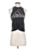 Adidas 100% Cotton Gray Active Tank Size XS - photo 1