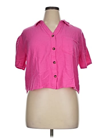 Japna Short Sleeve Blouse (view 1)