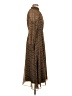 Madewell 100% Polyester Animal Print Brown Casual Dress Size XXS - photo 4