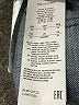 Armani Exchange Chevron-herringbone Blue Jeans Size 34 waist - photo 7