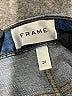 FRAME Hearts Blue Jeans Size 31 waist - photo 4