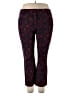 Ann Taylor LOFT Paisley Red Casual Pants Size 18 (tall) - photo 1