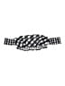 ASOS Checkered-gingham Black Swimsuit Top Size 32DDD/F - photo 1