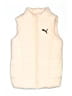 Puma 100% Polyester Ivory Vest Size S (kids) - photo 1