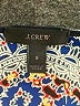 J.Crew 100% Polyester Blue Short Sleeve Blouse Size 8 - photo 7