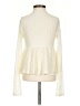 Assorted Brands Ivory Long Sleeve Blouse Size S - photo 2