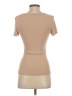 Unbranded Tan Short Sleeve Turtleneck Size XS - photo 2