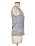 Halogen 100% Nylon Gray Sleeveless Top Size M (petite) - photo 4