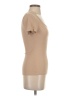 Unbranded Tan Short Sleeve Turtleneck Size XS - photo 4