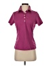 Nike Golf 100% Polyester Purple Short Sleeve Polo Size S - photo 1