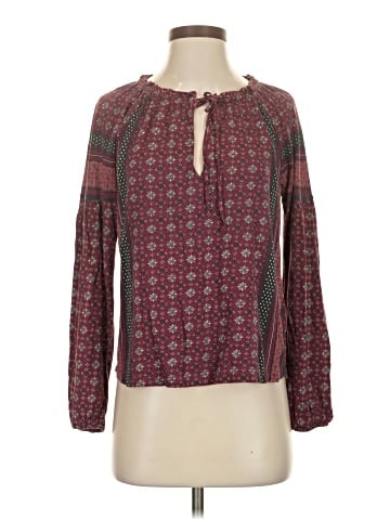 Lucky Brand Long Sleeve Blouse (view 1)