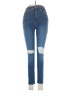Good American Blue Jeans Size 6 - photo 1