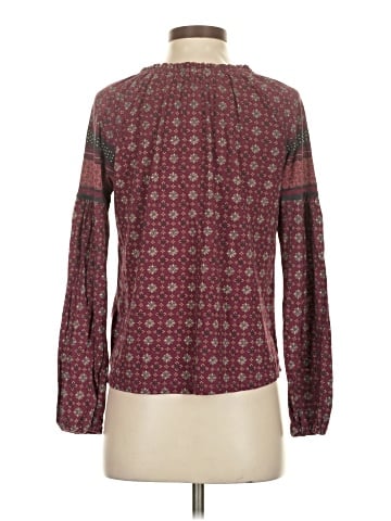 Lucky Brand Long Sleeve Blouse (view 2)