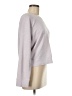 J.Crew 100% Cotton Gray Pullover Sweater Size M - photo 4
