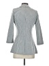 Calvin Klein Polka Dots Houndstooth Gray Blazer Size 2 (petite) - photo 2