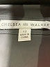 Chelsea And Walker 100% Silk Gray Blouse Size 12 - photo 6