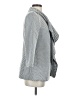 Calvin Klein Polka Dots Houndstooth Gray Blazer Size 2 (petite) - photo 4