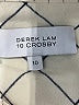Derek Lam Ivory Long Sleeve Button-Down Shirt Size 10 - photo 7