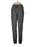 Love Streak Solid Gray Casual Pants Size L - photo 1