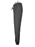 Love Streak Solid Gray Casual Pants Size L - photo 5