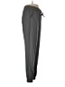 Love Streak Solid Gray Casual Pants Size L - photo 4