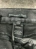 Sincerely Jules Black Denim Shorts Size 25 waist - photo 3