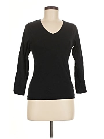 Hanes 3/4 Sleeve T-Shirt (view 1)