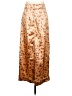 Zara 100% Polyester Animal Print Tan Gold Casual Skirt Size XS - photo 2