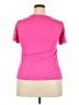 Unbranded Pink Short Sleeve Top Size 3X - photo 2