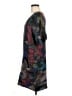 Walter 100% Silk Graphic Gray Casual Dress Size 6 - photo 5