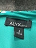 Alyx 100% Polyester Tweed Teal Cocktail Dress Size 4 - photo 7
