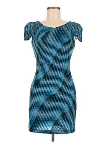 Silence and Noise Cocktail Dress (view 1)