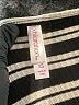 Xhilaration Stripes Black Jumpsuit Size XS - photo 4