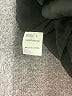 Unbranded 100% Polyester Black Short Sleeve Blouse Size L - photo 7