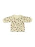 Carter's Ivory 3/4 Sleeve T-Shirt Size 0-3 mo - photo 1