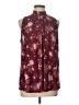 Torrid Burgundy Sleeveless Blouse Size Lg Plus (0) - photo 1