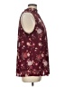 Torrid Burgundy Sleeveless Blouse Size Lg Plus (0) - photo 4