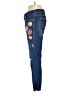 Ariat Hearts Blue Jeans Size 26 waist - photo 5