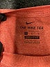 Nike 100% Polyester Orange Active T-Shirt Size M - photo 7