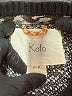Koto Graphic Gray Pullover Sweater Size S - photo 7