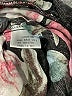 Assorted Brands Graphic Black Jumpsuit Size 1X - photo 5