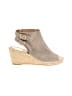 Kanna 100% Leather Gray Wedges Size EU 39 - photo 1